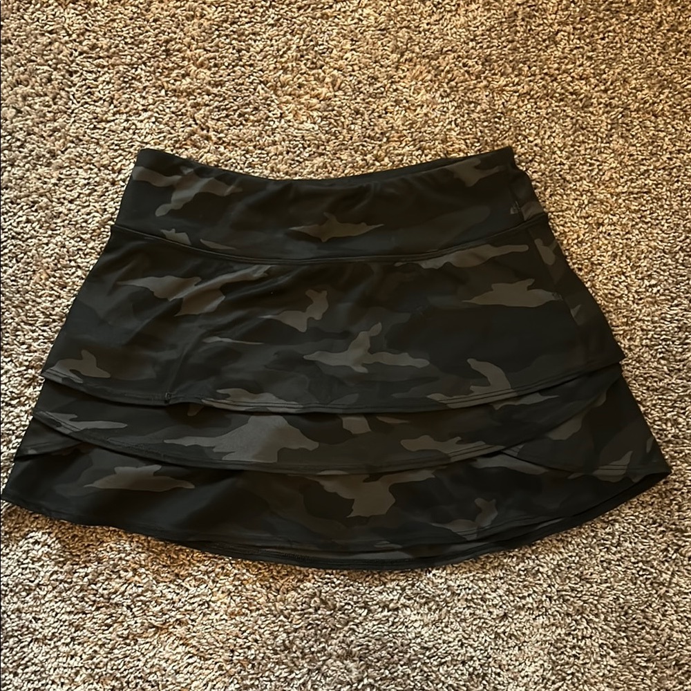 Camouflage Skirt
